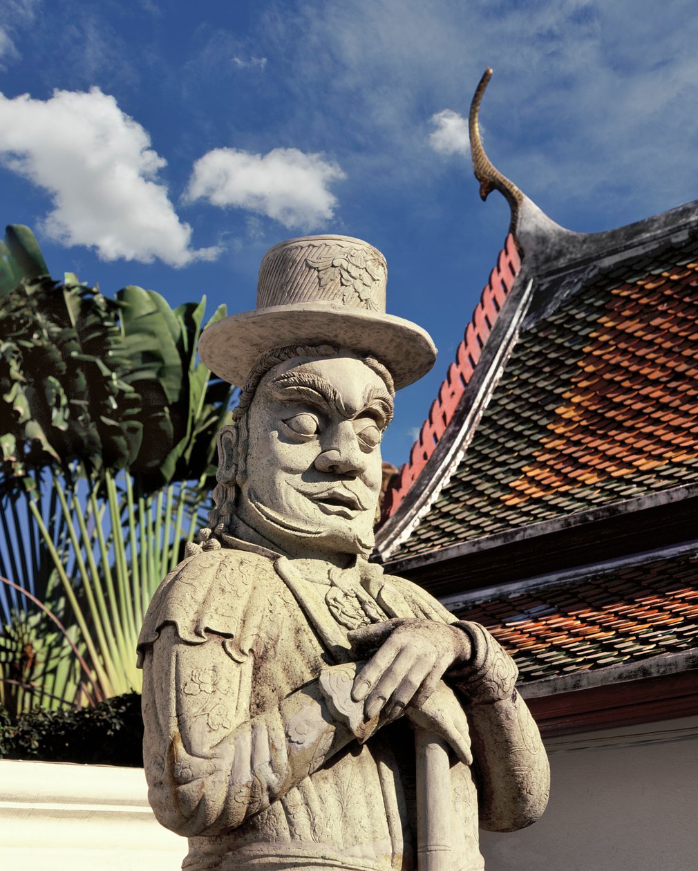 Ajtóőr alkotó: Chinese School