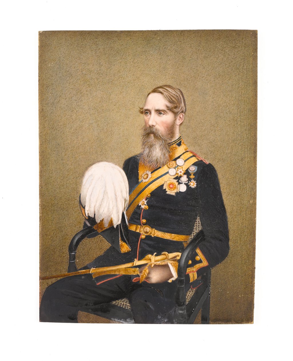 Sir Charles Van Straubenzee GCB tábornok alkotó: Chinese School