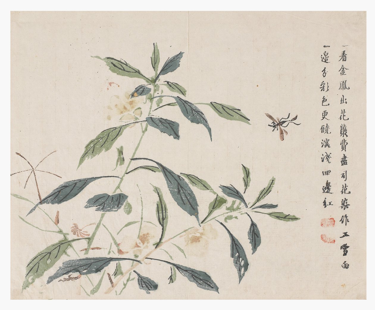 Mustármagos kert alkotó: Chinese School