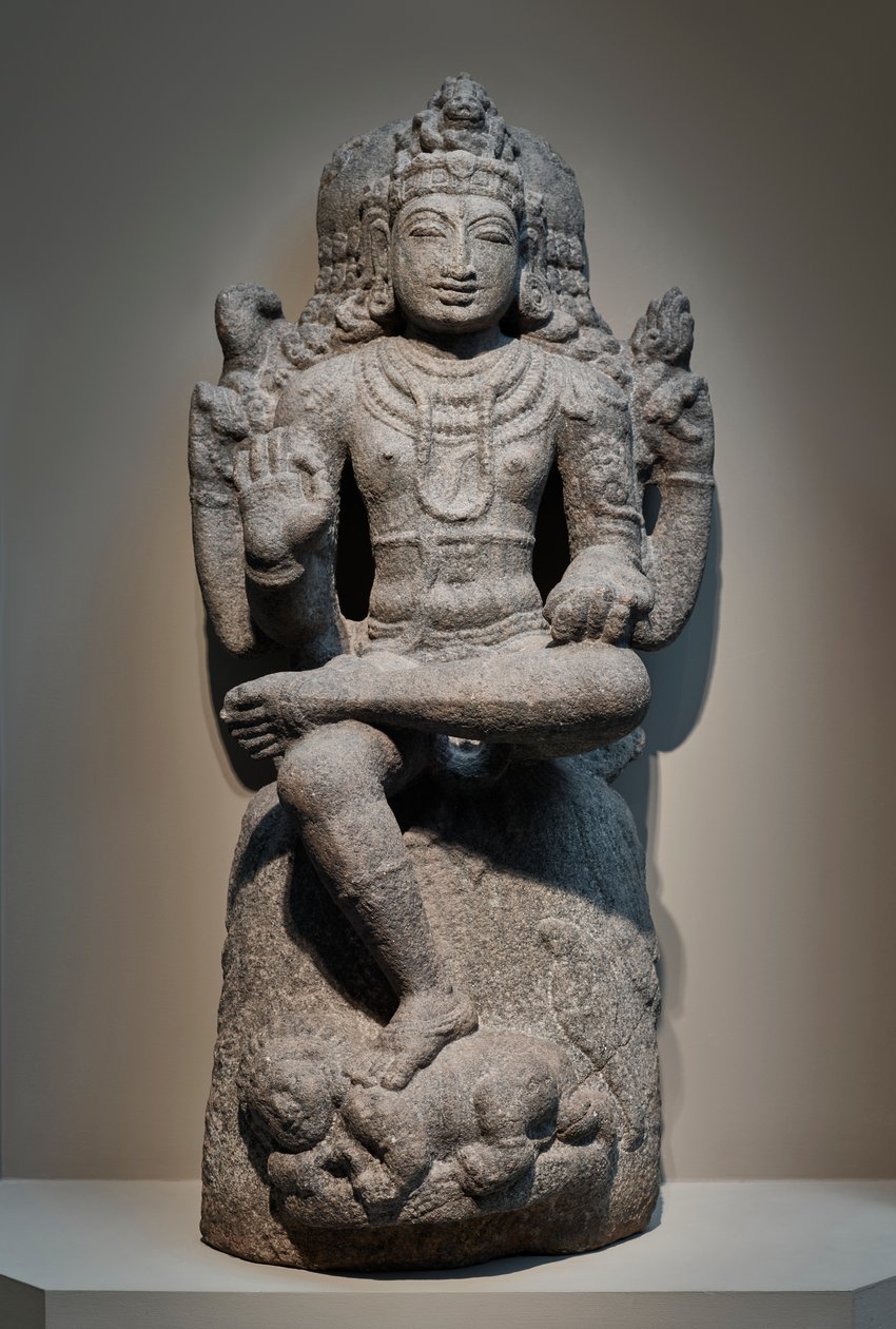 Shiva mint tanító, 12. század alkotó: Chinese School