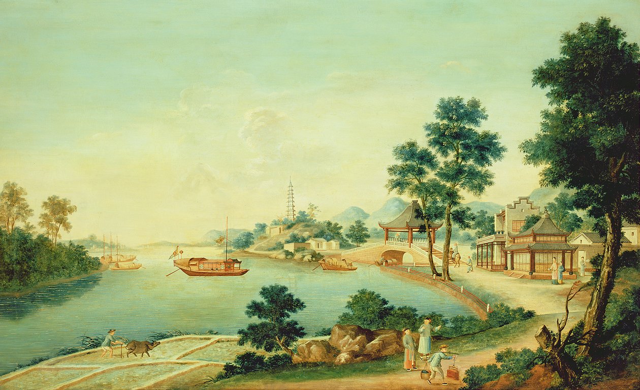 Tavaszi alkotó: Chinese School
