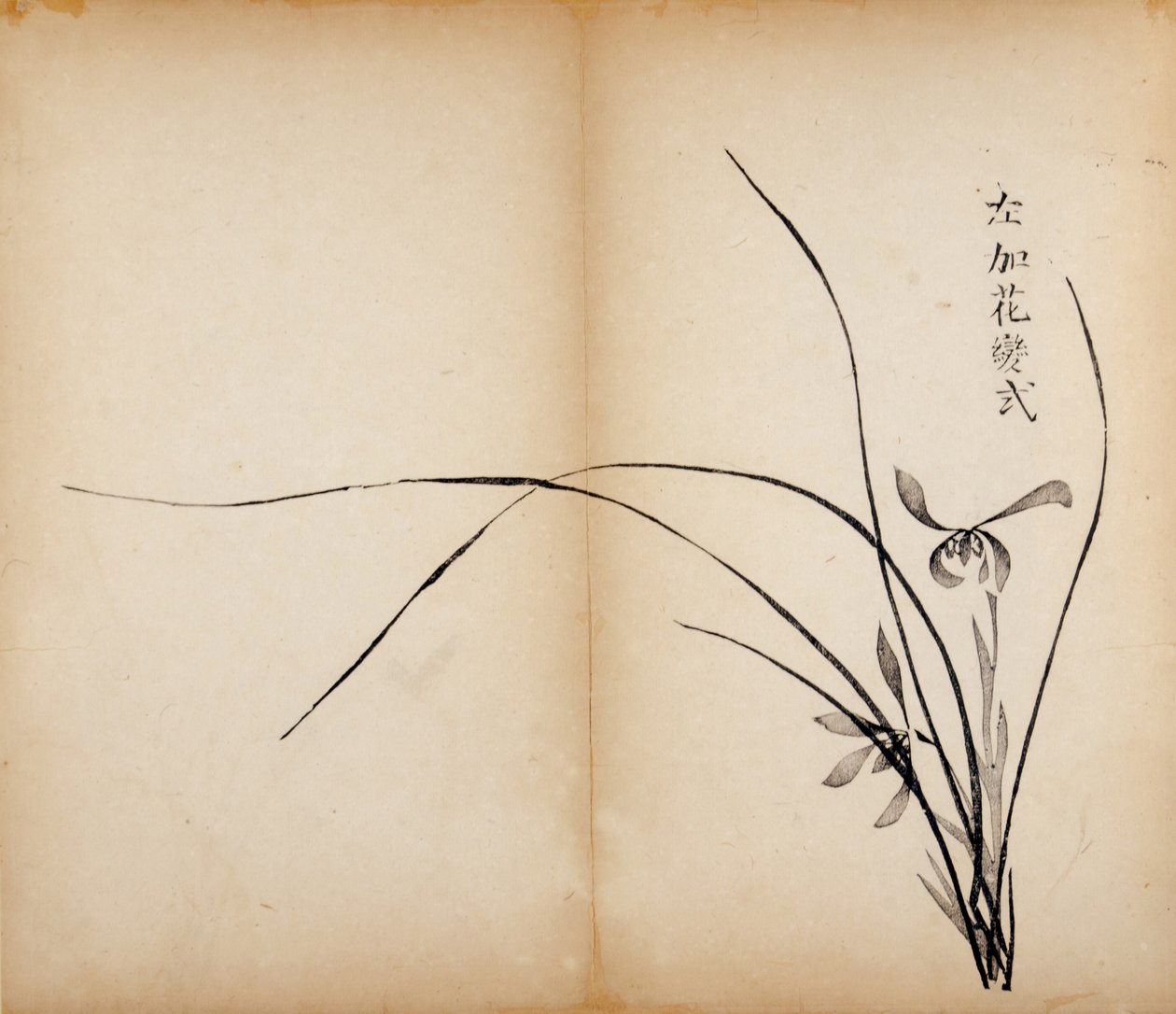 Ten Bamboo Studio Prints, 1643 (fablokk) alkotó: Chinese School