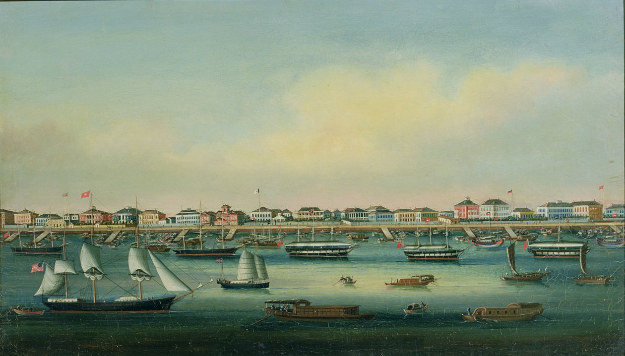 Bund, Sanghaj alkotó: Chinese School