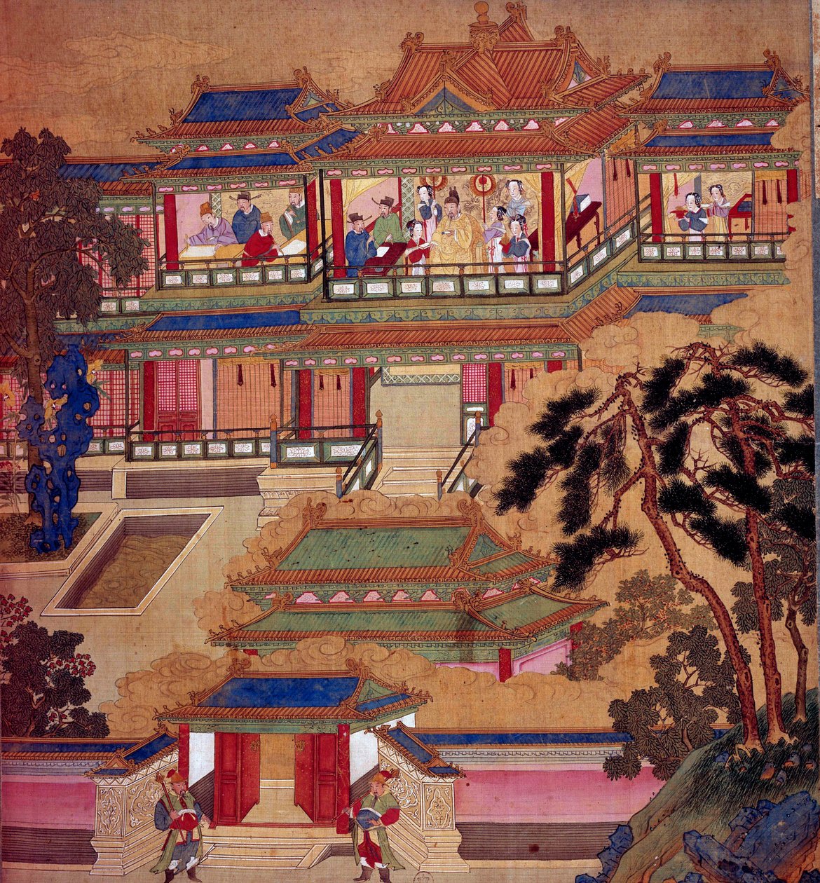 Ismeretlen kép alkotó: Chinese School