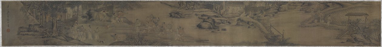 Tavasszal harcoló gazdák alkotó: Chong Zhang