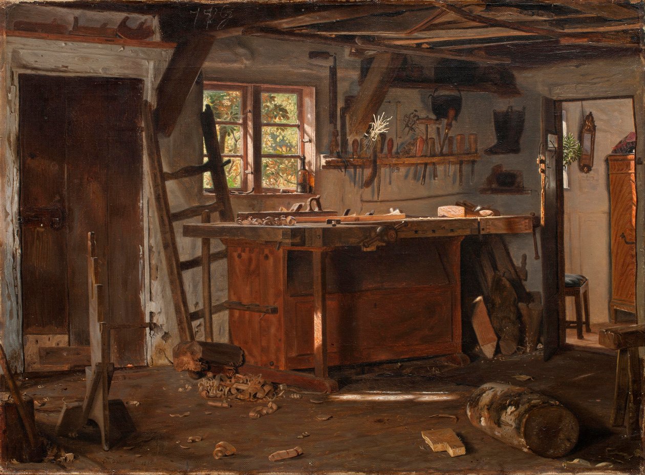 Ácsműhely alkotó: Christen Dalsgaard