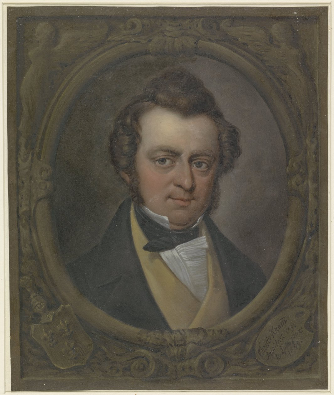 Önarckép alkotó: Christiaan Kramm