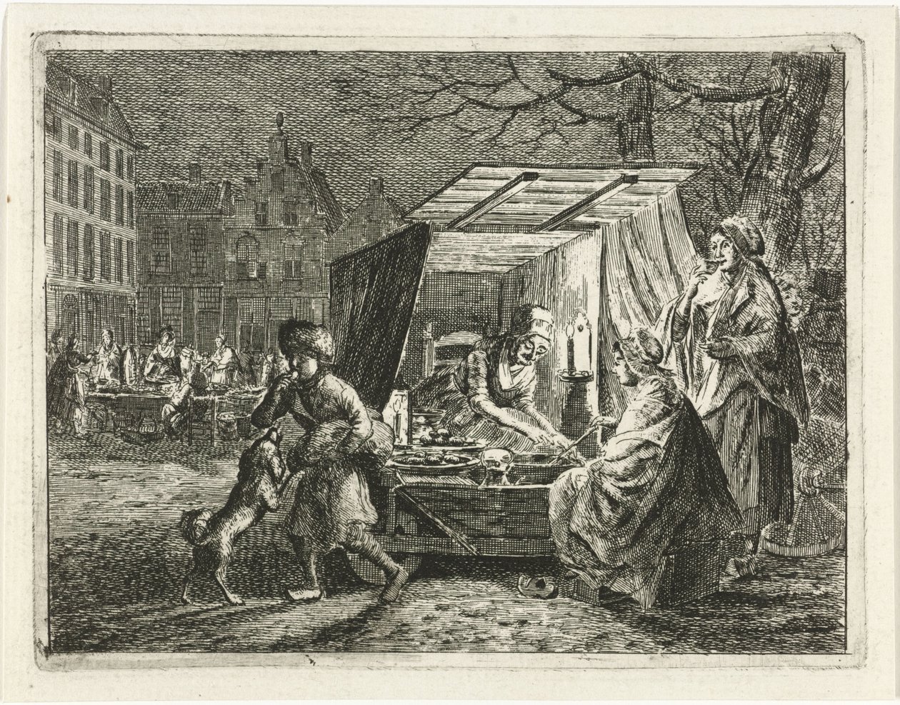 Oliebollen bódé alkotó: Christiaan Meijer