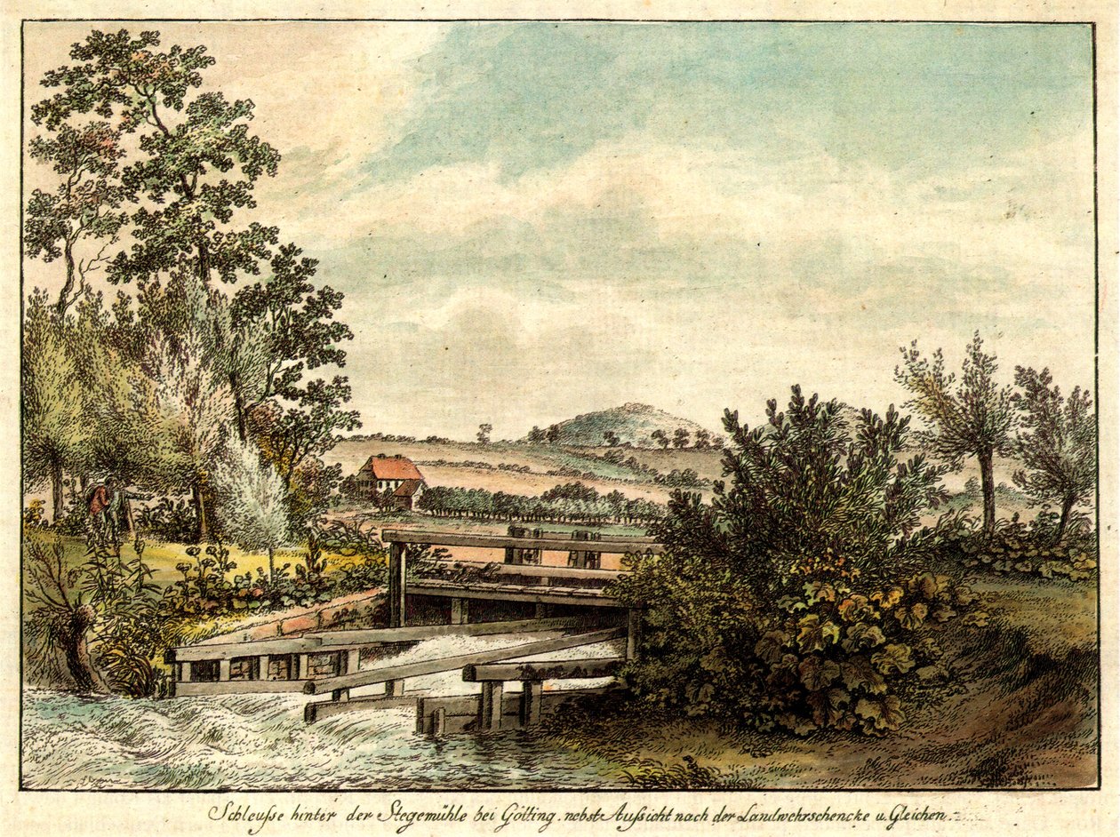 Leinewehr alkotó: Christian Andreas Besemann