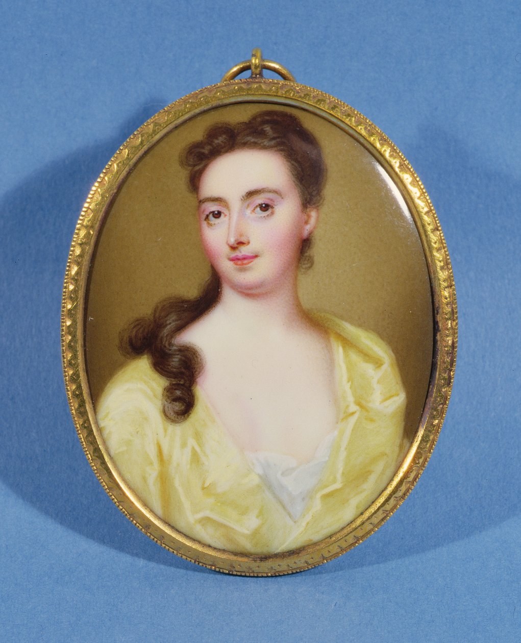 Kitty Clive portréja alkotó: Christian Friedrich Zincke