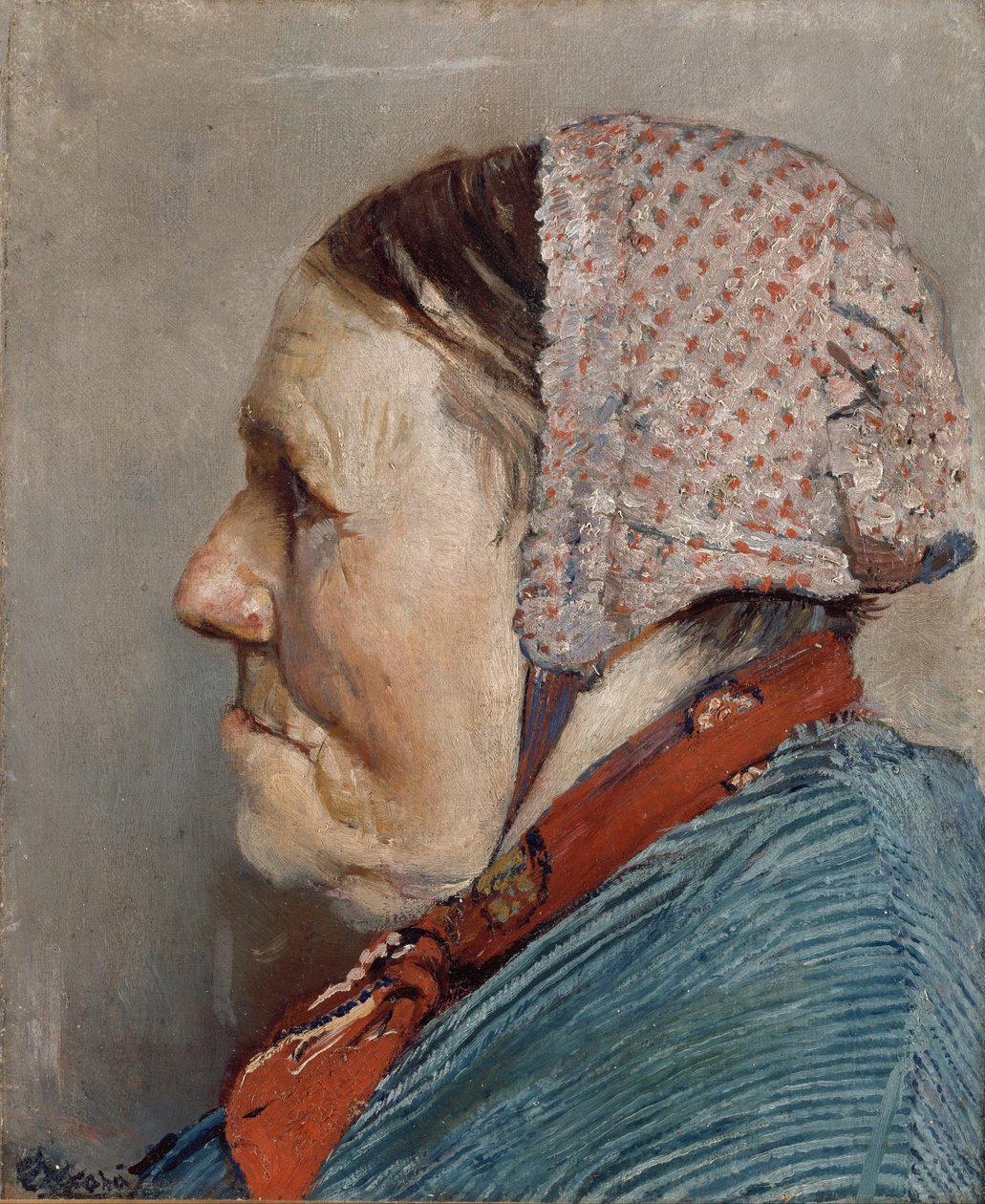 azt az erőfeszítést alkotó: Christian Krohg
