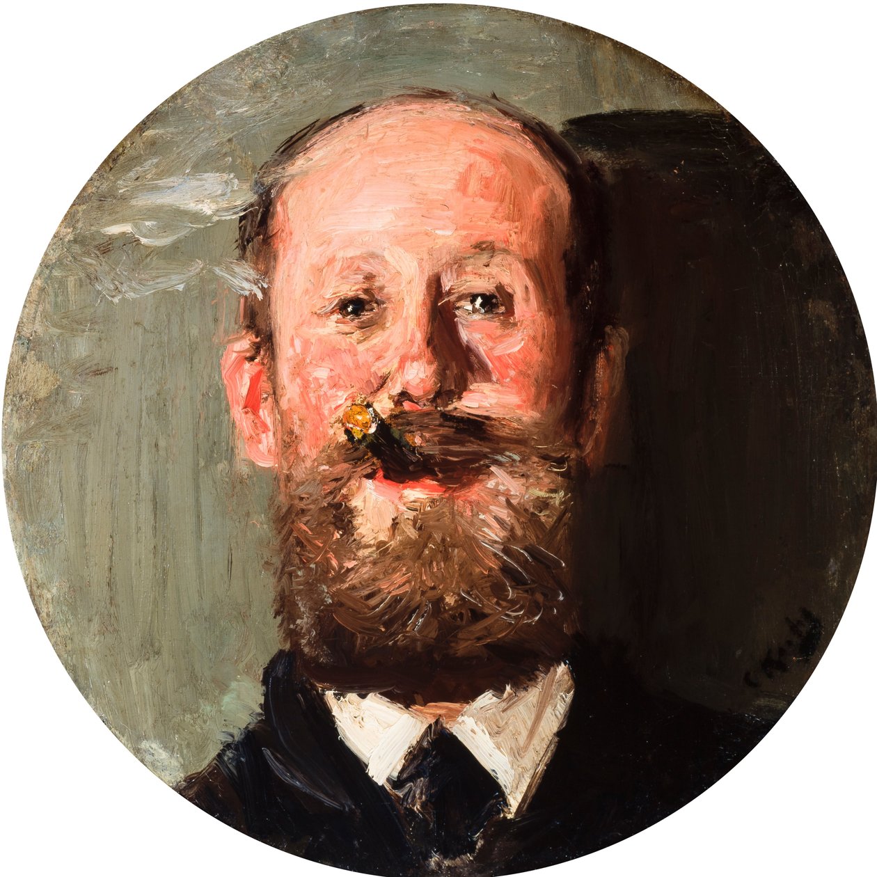 Degn Brøndum alkotó: Christian Krohg