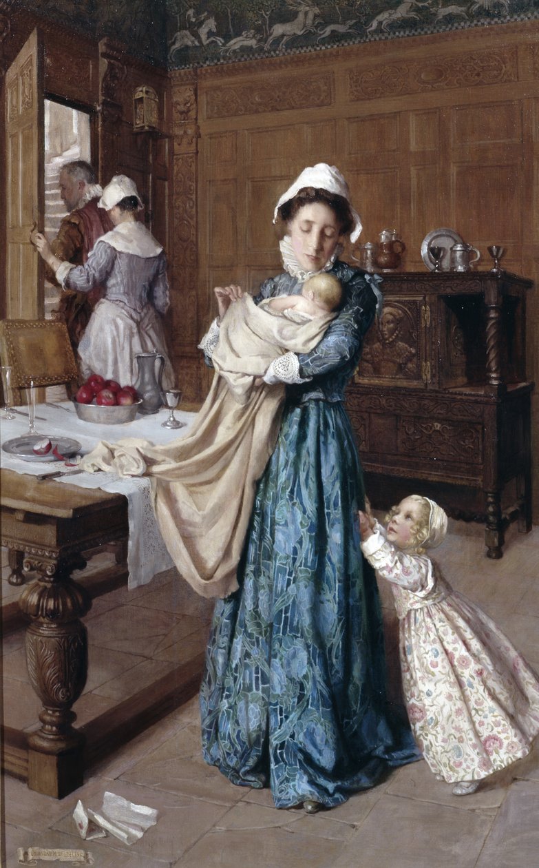 Új baba, 1912 alkotó: Christian Mary Wilbee