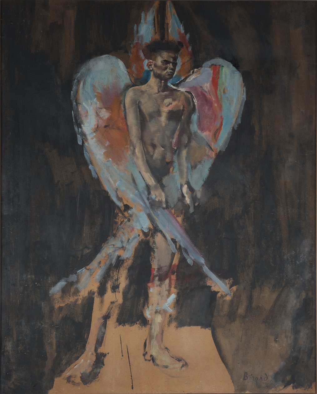 Szodoma angyala alkotó: Christian Bérard