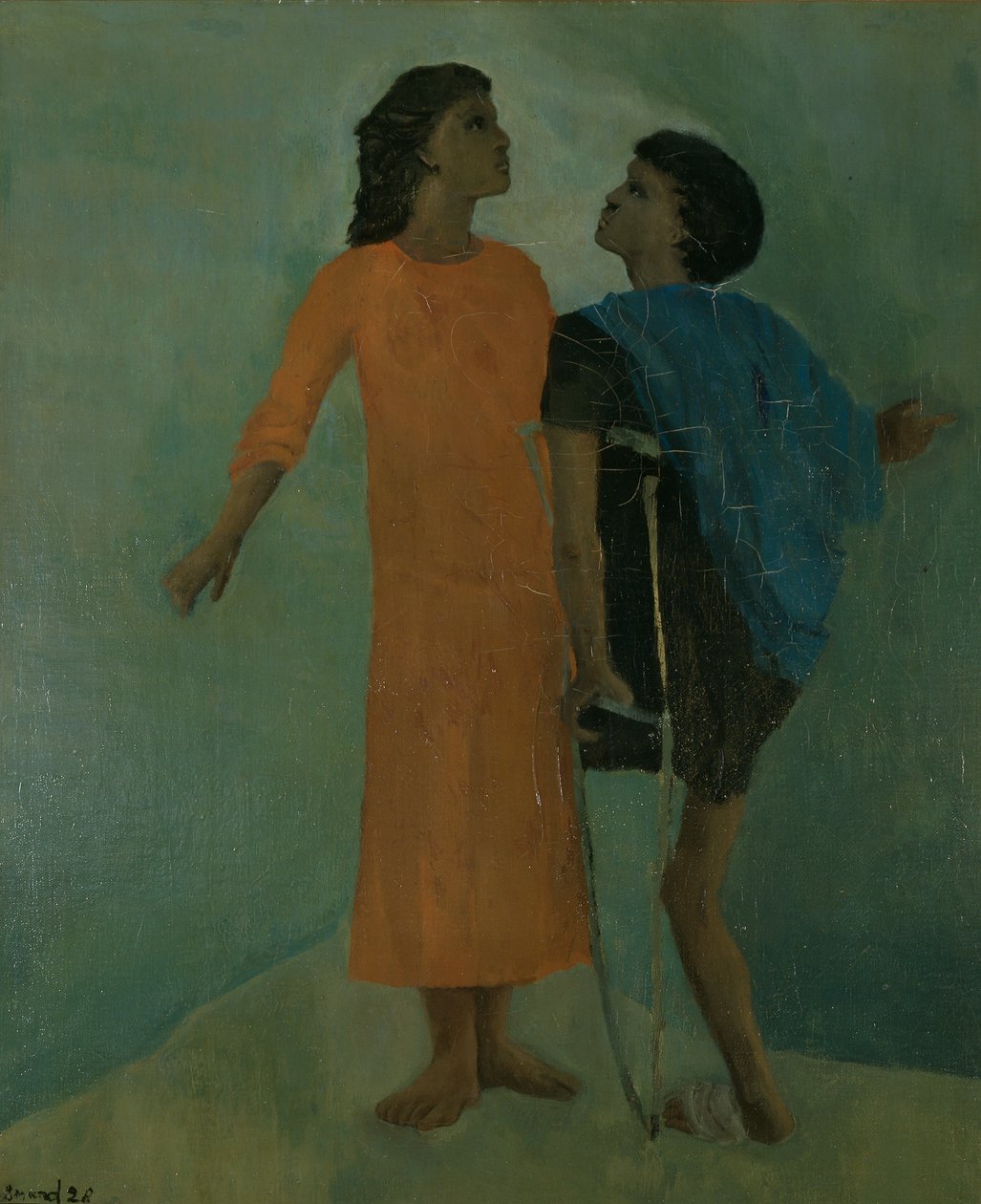 A találkozó alkotó: Christian Bérard