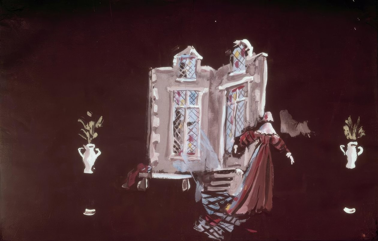Színpad a Comédie Française-hoz, 1937 alkotó: Christian Bérard