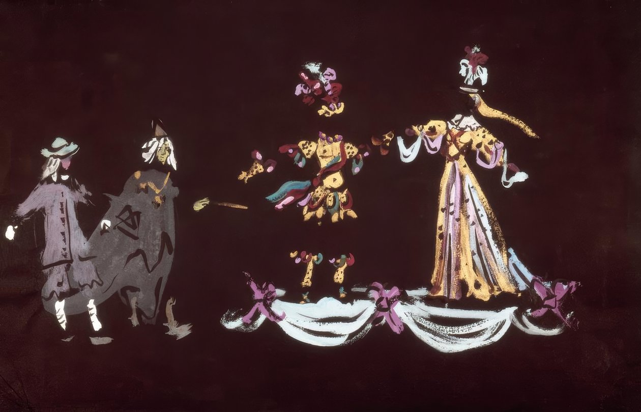 Figurák alkotó: Christian Bérard