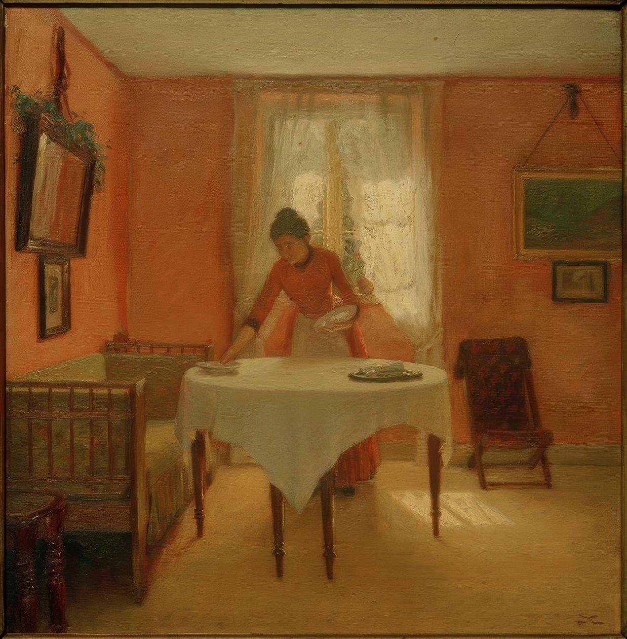 A vörös szoba alkotó: Christian Clausen