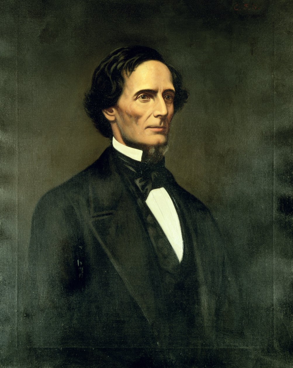 Jefferson Davis alkotó: Christian F. Schwerdt