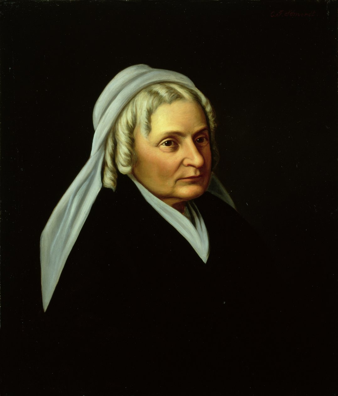 Mrs. Robert E. Lee alkotó: Christian F. Schwerdt