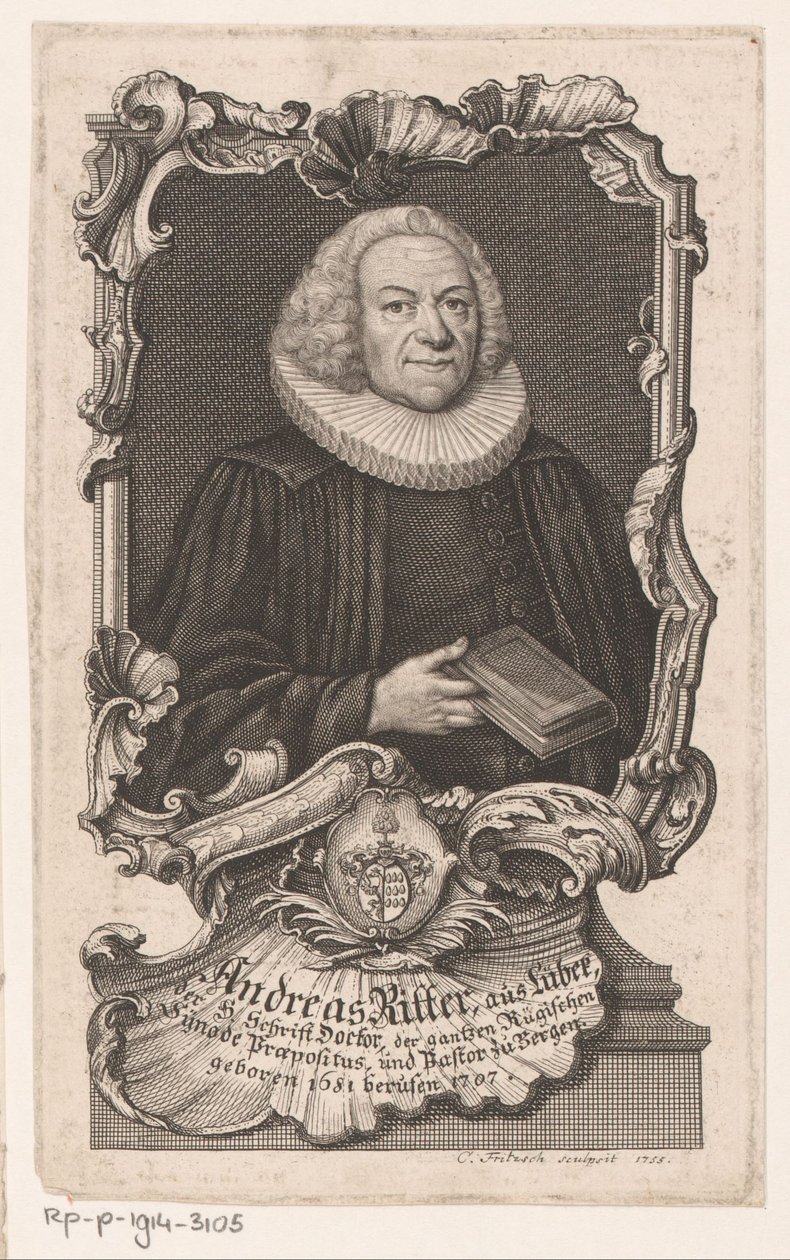 Andreas Ritter alkotó: Christian Fritzsch