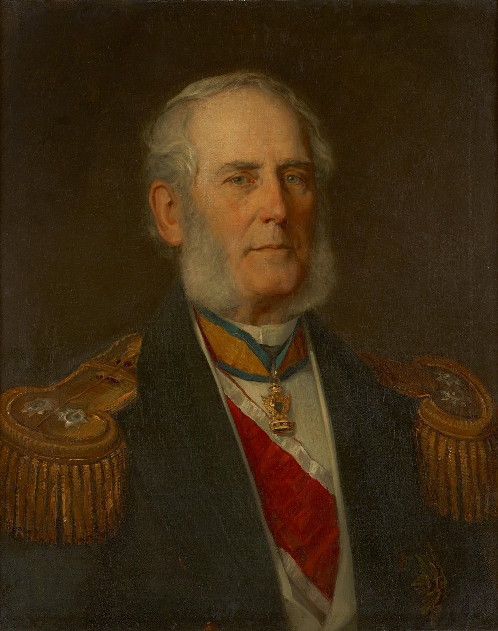 Bernhard Freiherr von Wüllerstorf-Urbair alkotó: Christian Griepenkerl