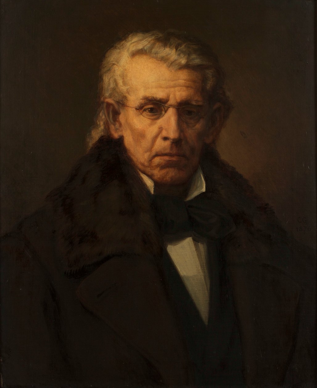 Josef von Führich festő alkotó: Christian Griepenkerl