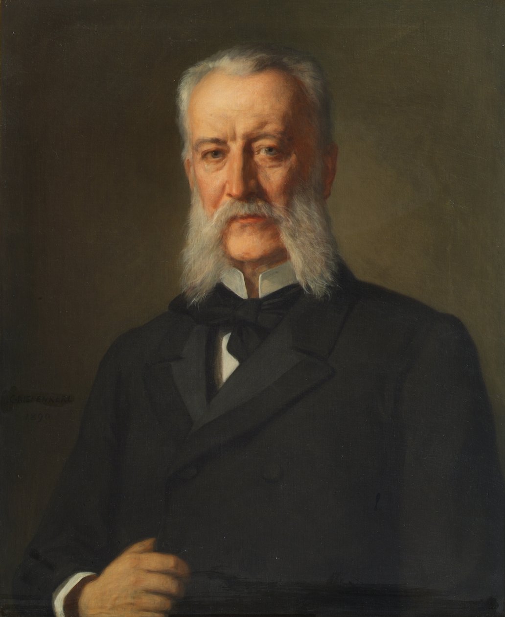 dr Joseph Alexander Baron von Hilfert alkotó: Christian Griepenkerl
