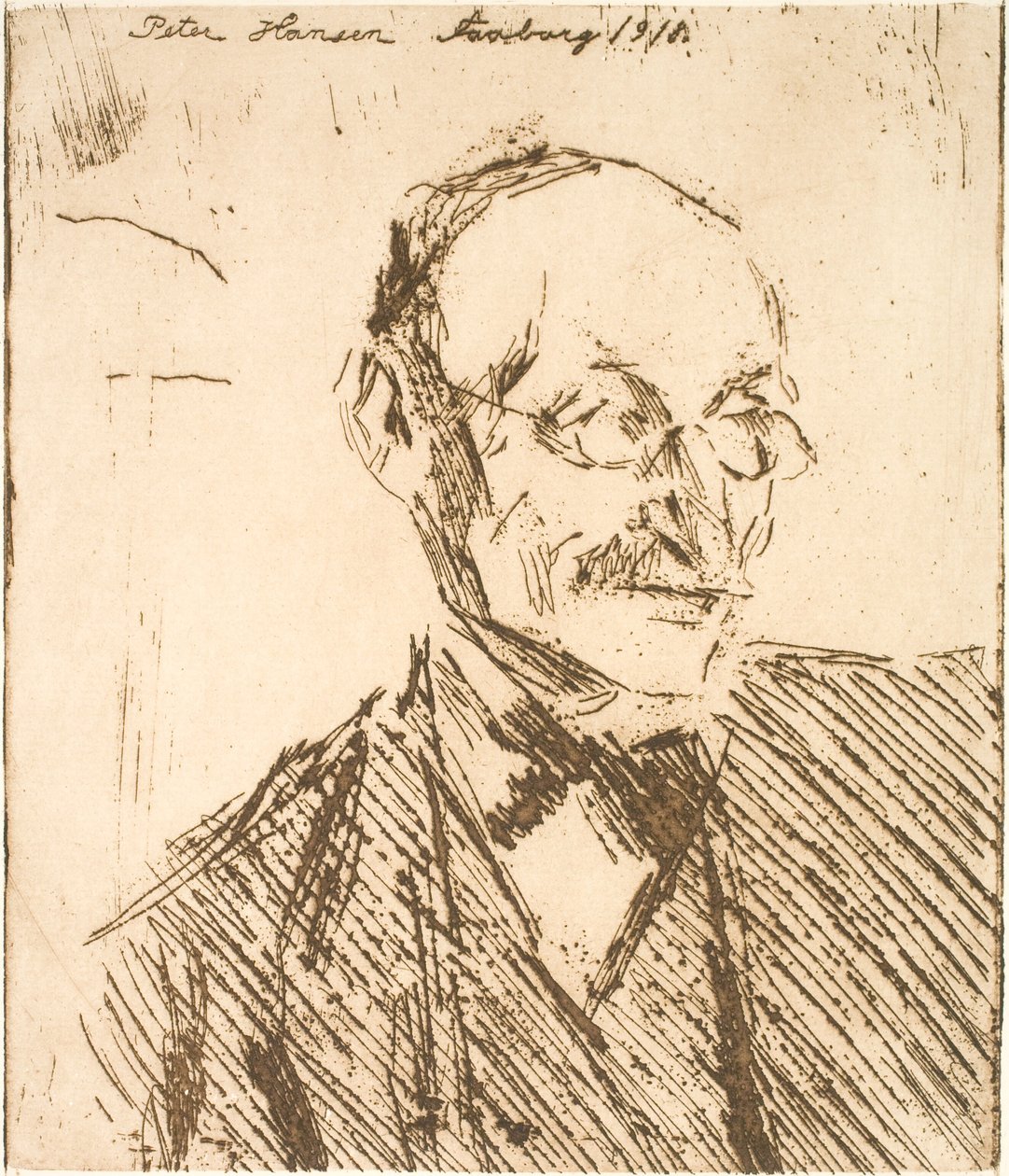 Peter Hansen alkotó: Christian Juel Madsen