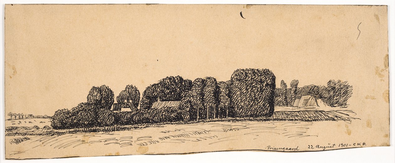 Frisengaard (Nyborg közelében) alkotó: Christian Kongstad Petersen