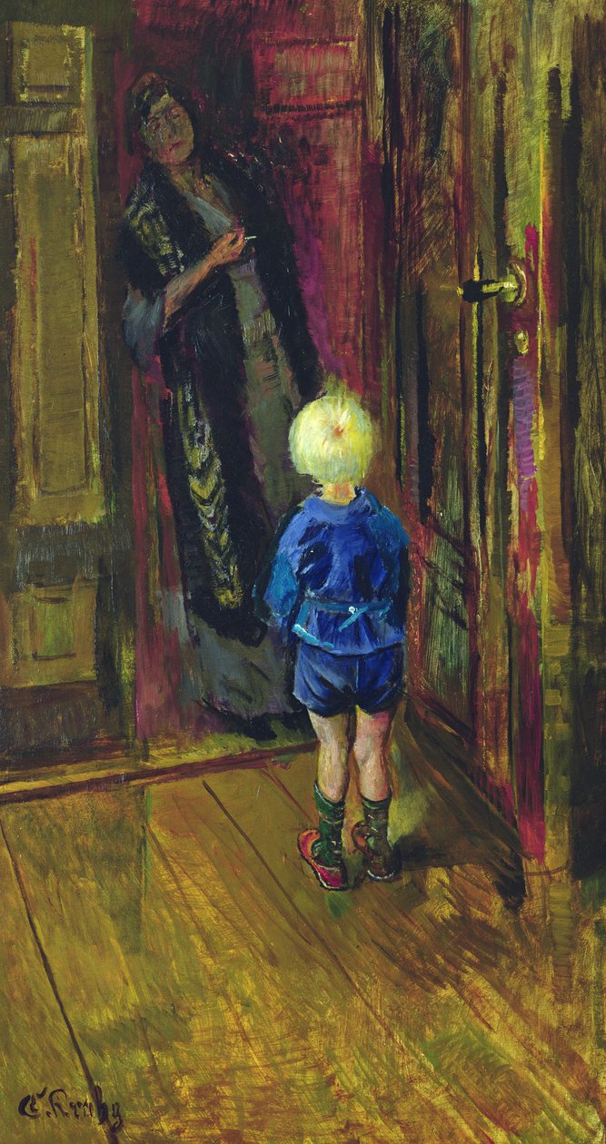 Fehér hazugság alkotó: Christian Krohg