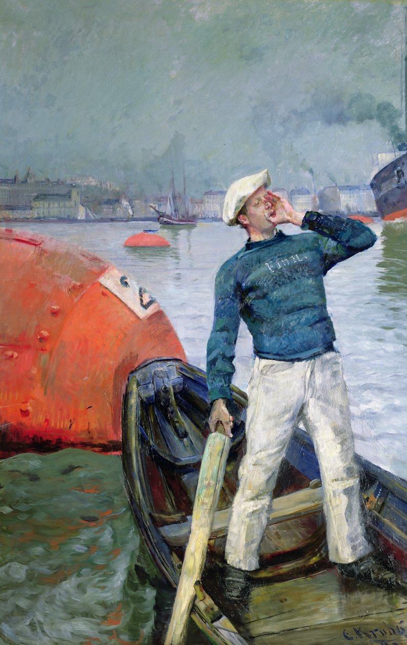 Behúzás alkotó: Christian Krohg