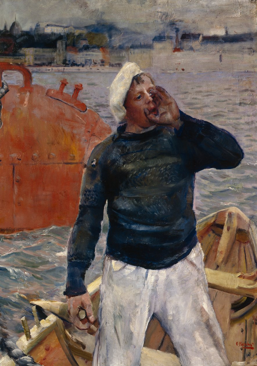 Húzd be alkotó: Christian Krohg
