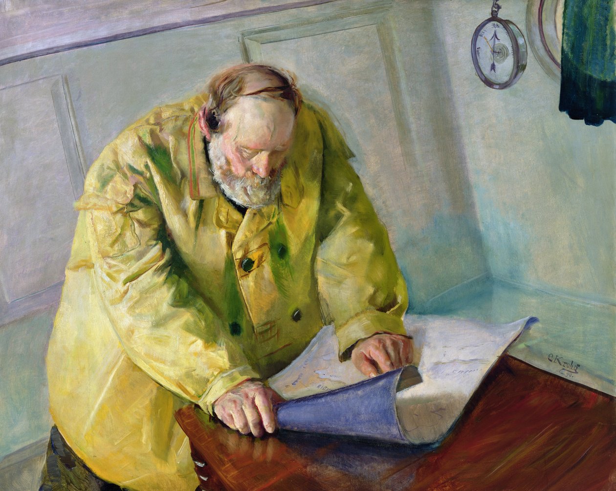 Sáros víz alkotó: Christian Krohg