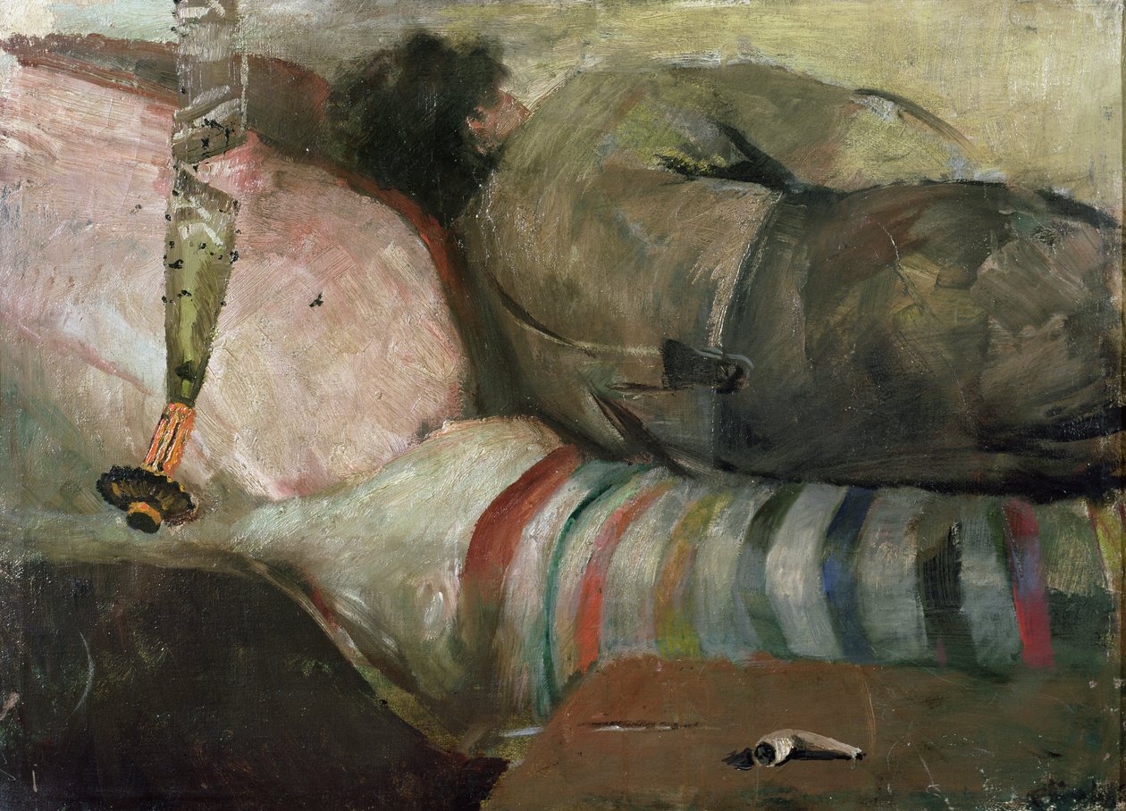 Rasmus Gaihede alkotó: Christian Krohg