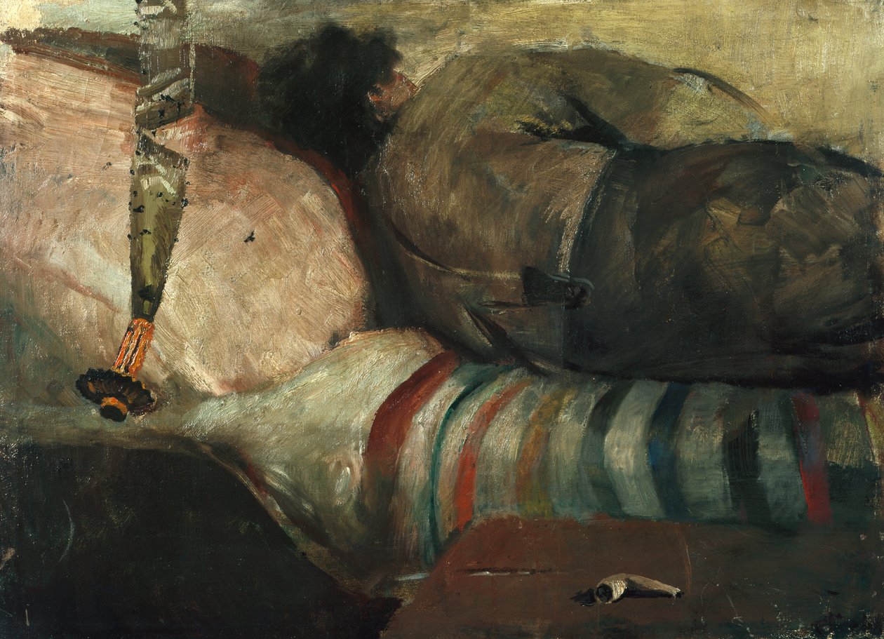Rasmus Gaihede alkotó: Christian Krohg