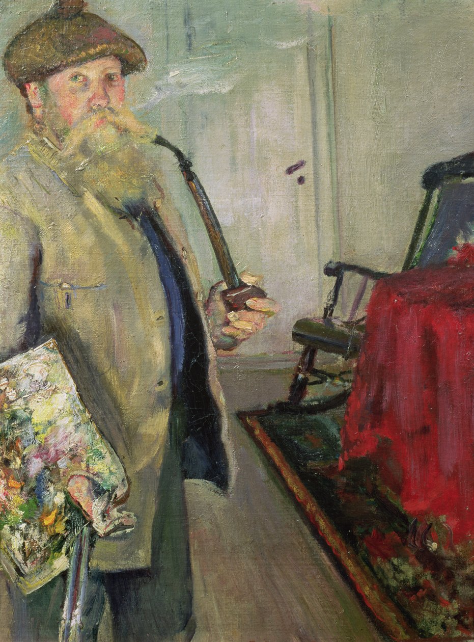 Önarckép alkotó: Christian Krohg
