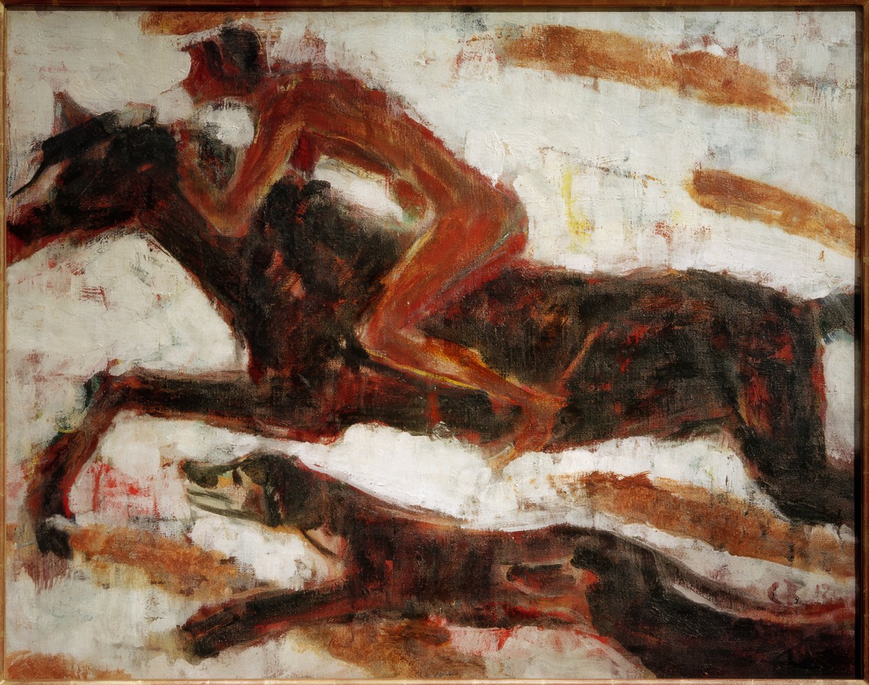 Amazone alkotó: Christian Rohlfs