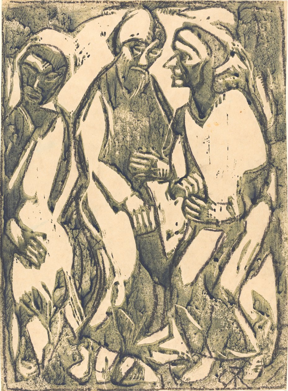 mérlegelés alkotó: Christian Rohlfs
