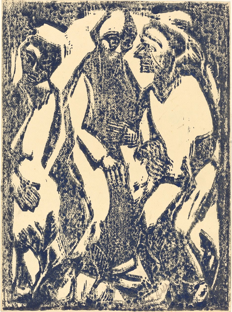 mérlegelés alkotó: Christian Rohlfs