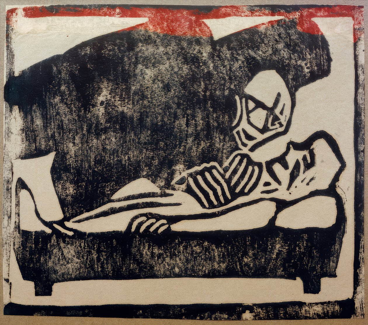 A halál alkotó: Christian Rohlfs