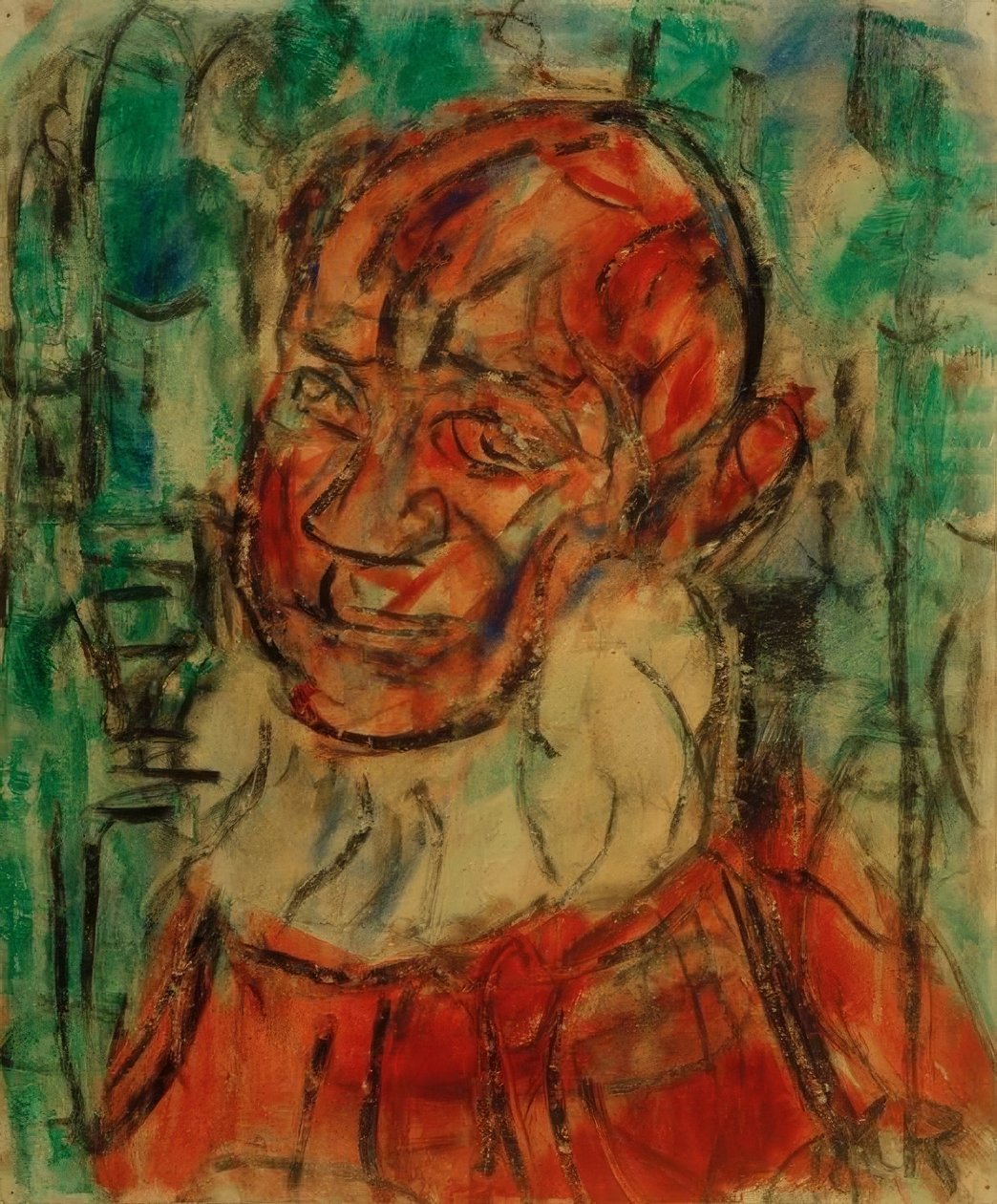 Az öreg király alkotó: Christian Rohlfs