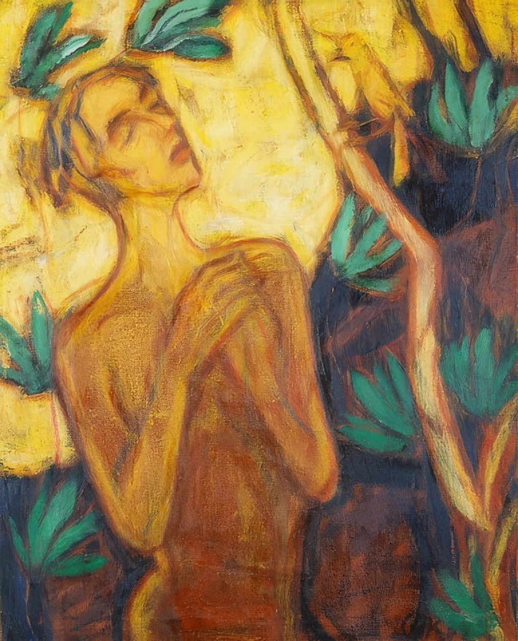 tavaszi alkotó: Christian Rohlfs