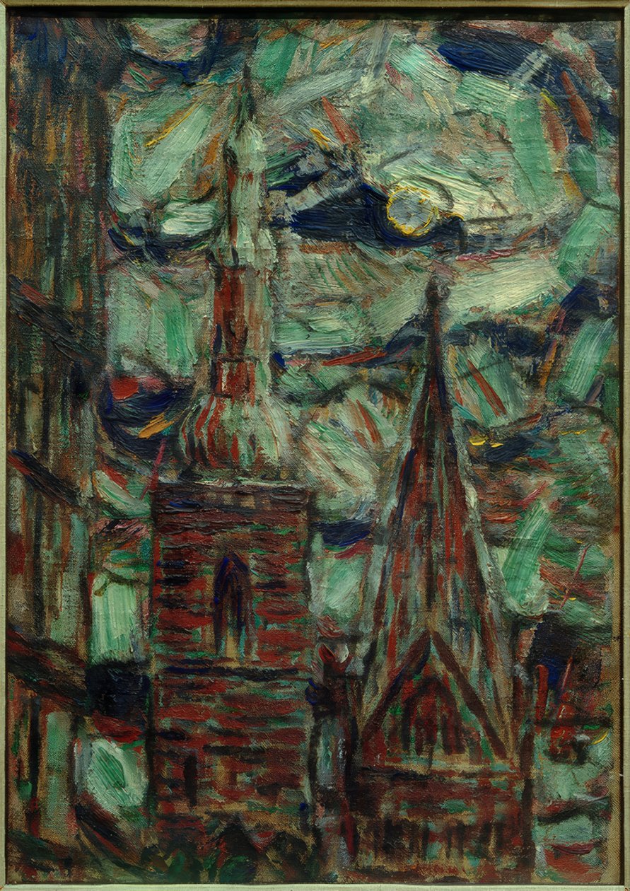 Petri- és Patrokliturm Soestben alkotó: Christian Rohlfs