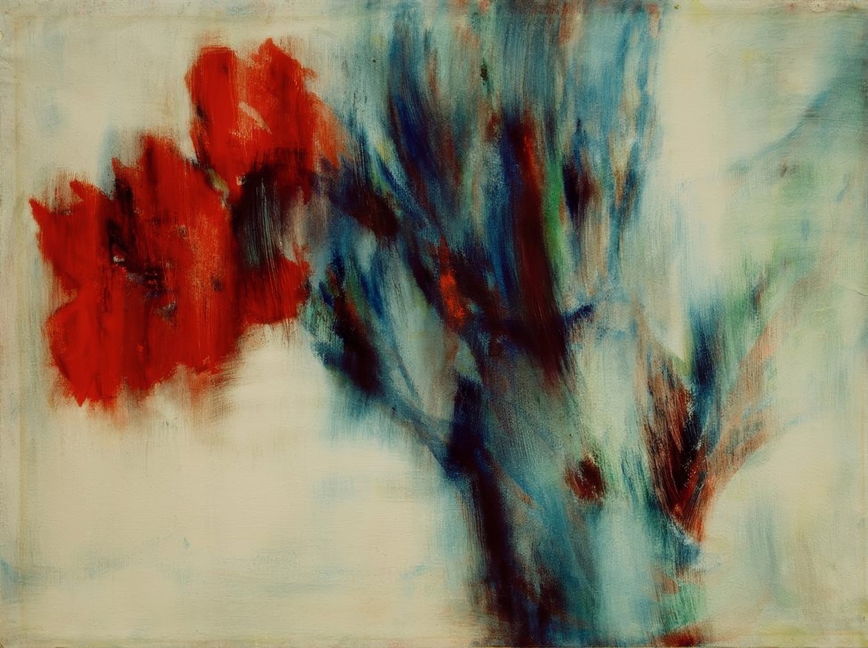 Rote Cannas alkotó: Christian Rohlfs