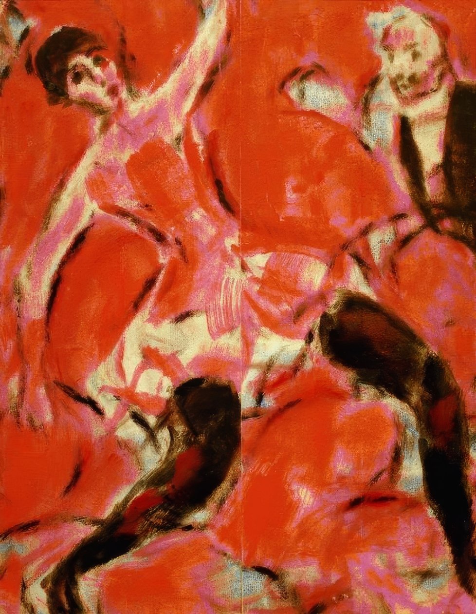 Dancing alkotó: Christian Rohlfs