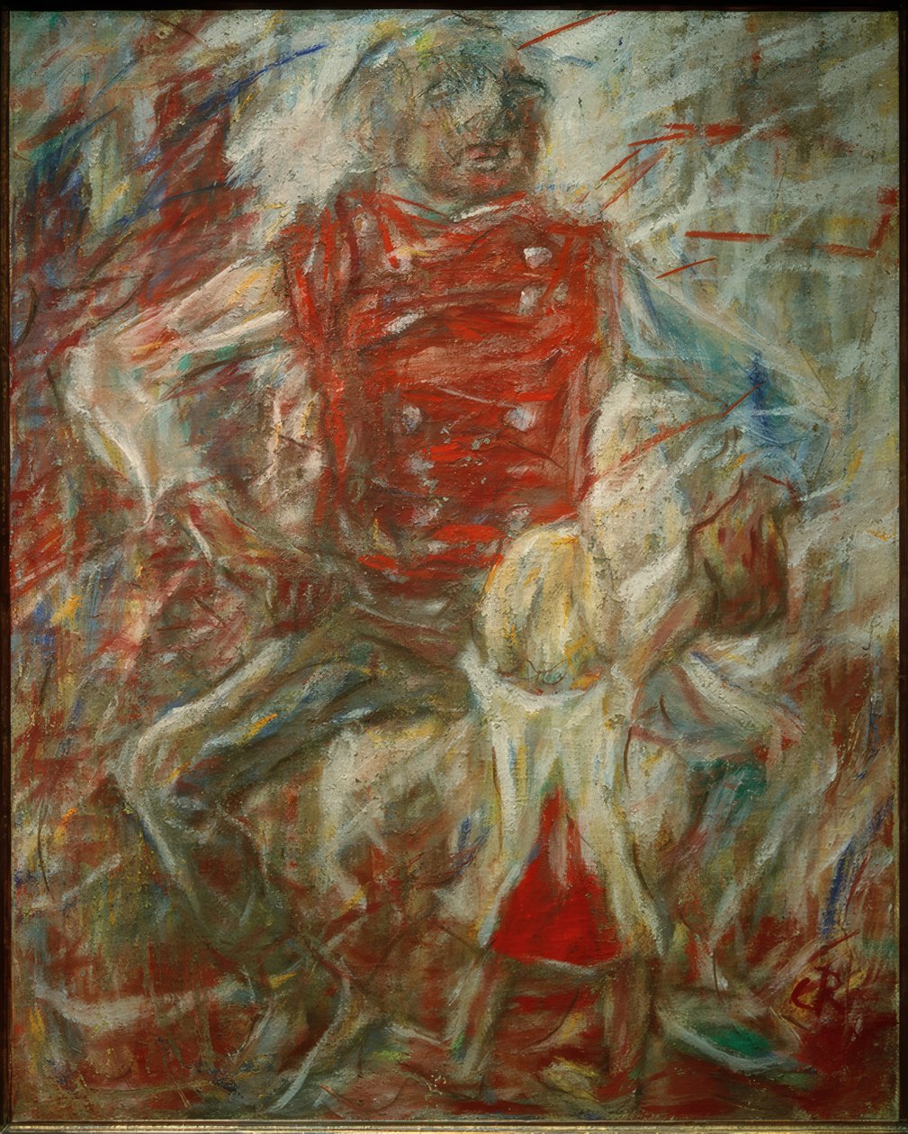 Tánckísérlet alkotó: Christian Rohlfs
