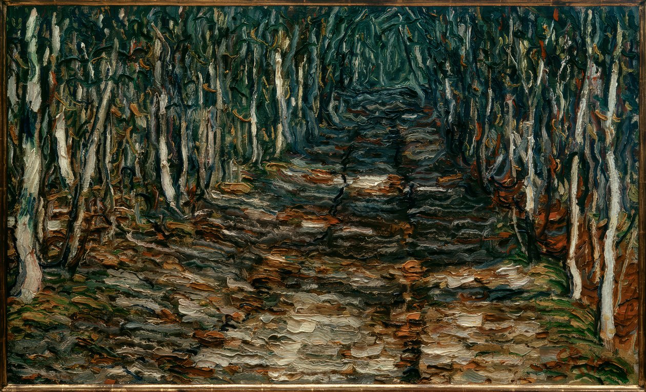 Erlingi erdei ösvény alkotó: Christian Rohlfs
