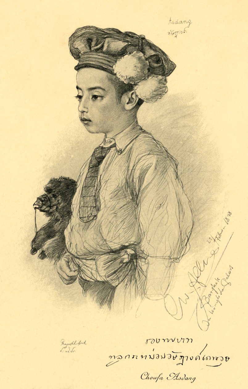„Chowfa Asdang”, 1898. alkotó: Christian Wilhelm Allers