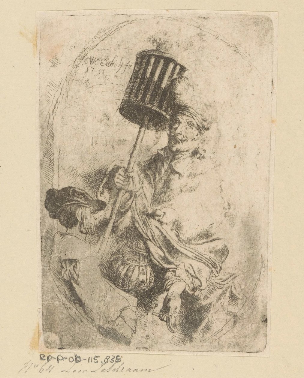 Pied Piper alkotó: Christian Wilhelm Ernst Dietrich